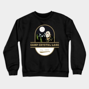 Camp Crystal Lake Crewneck Sweatshirt